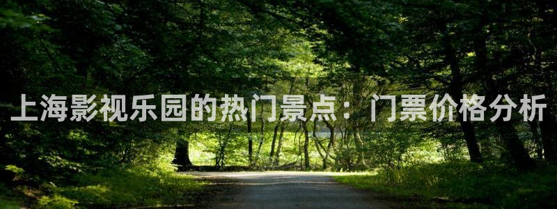 午夜大象影院：上海影视乐园的热门景点：门票价格分析